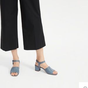 Everlane Block Heeled Sandal